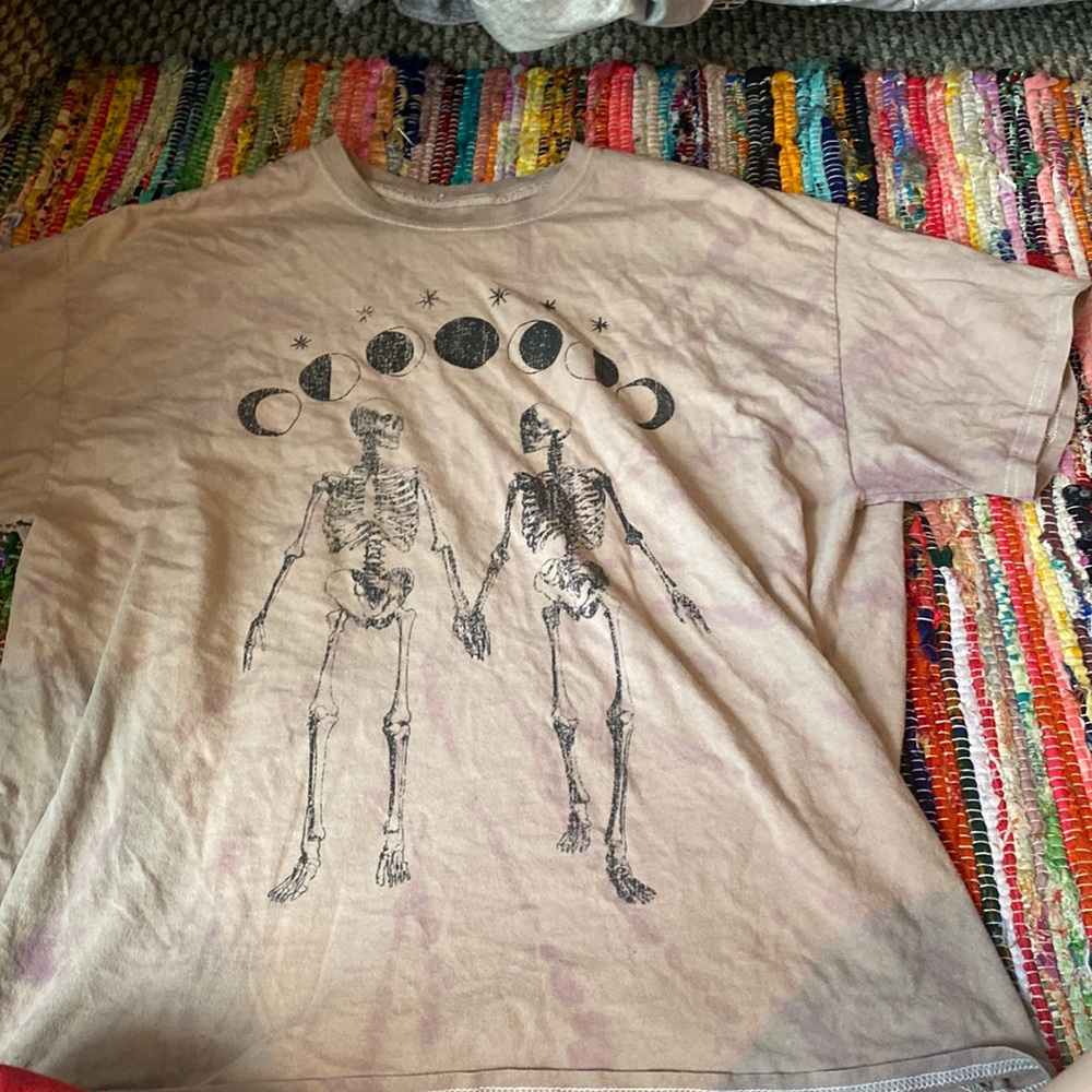 skeleton lover shirt